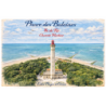 Charente-Maritime – Phare des Baleines (Aérien) – Lot 50 cartes postales – AQUA
