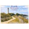 Charente-Maritime – Phare des Baleines (Chemin) – Lot 50 cartes postales – AQUA