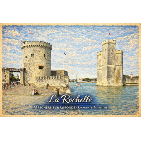 Charente-Maritime – La Rochelle – Vieux Port – Lot 50 cartes postales – MZK