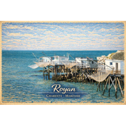 Charente-Maritime – Royan – Carrelets – Lot 50 cartes postales – MZK