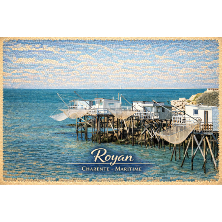 Charente-Maritime – Royan – Carrelets – Lot 50 cartes postales – MZK