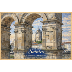 Charente-Maritime – Saintes – Arc Germain – Lot 50 cartes postales – MZK