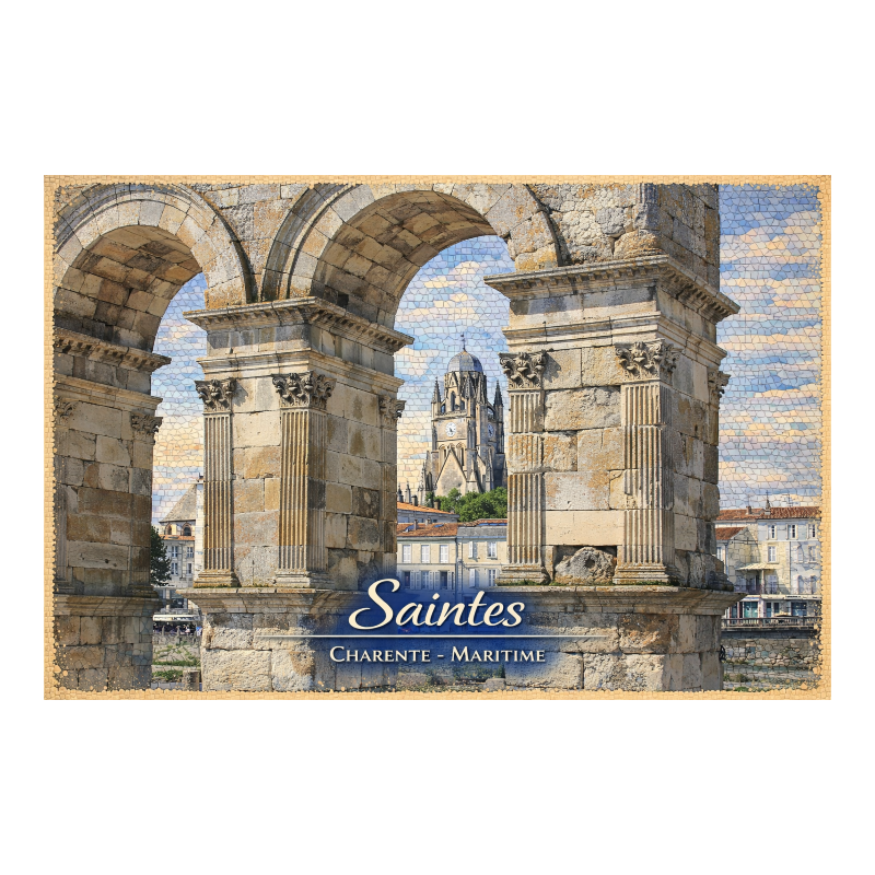 Charente-Maritime – Saintes – Arc Germain – Lot 50 cartes postales – MZK