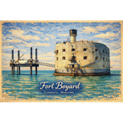 Charente-Maritime – Fort Boyard – Lot 50 cartes postales – MZK