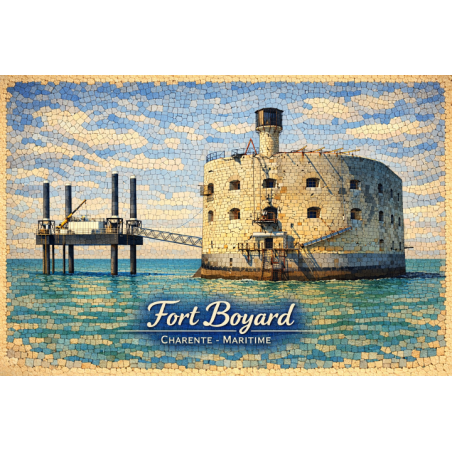 Charente-Maritime – Fort Boyard – Lot 50 cartes postales – MZK