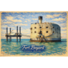 Charente-Maritime – Fort Boyard – Lot 50 cartes postales – MZK