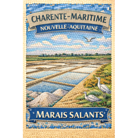 Charente-Maritime – Marais Salants – Lot 50 cartes postales – MZK