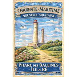 Charente-Maritime – Phare Des Baleines Ile De Re – Lot 50 cartes postales – MZK