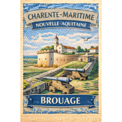 Charente-Maritime – Brouage – Lot 50 cartes postales – MZK