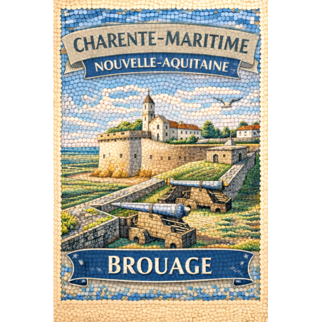 Charente-Maritime – Brouage – Lot 50 cartes postales – MZK