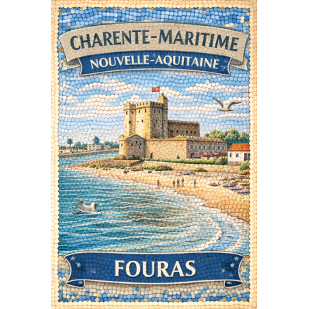 Charente-Maritime – Fouras – Lot 50 cartes postales – MZK
