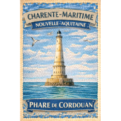 Charente-Maritime – Phare De Cordouan – Lot 50 cartes postales – MZK