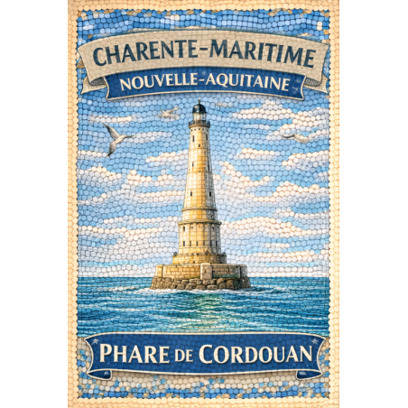 Charente-Maritime – Phare De Cordouan – Lot 50 cartes postales – MZK
