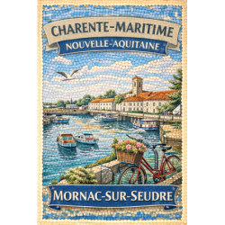 Charente-Maritime – Mornac Sur Seudre – Lot 50 cartes postales – MZK