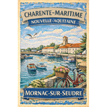 Charente-Maritime – Mornac Sur Seudre – Lot 50 cartes postales – MZK