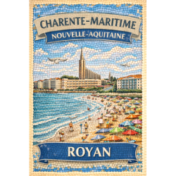 Charente-Maritime – Royan – Lot 50 cartes postales – MZK