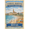 Charente-Maritime – Royan – Lot 50 cartes postales – MZK