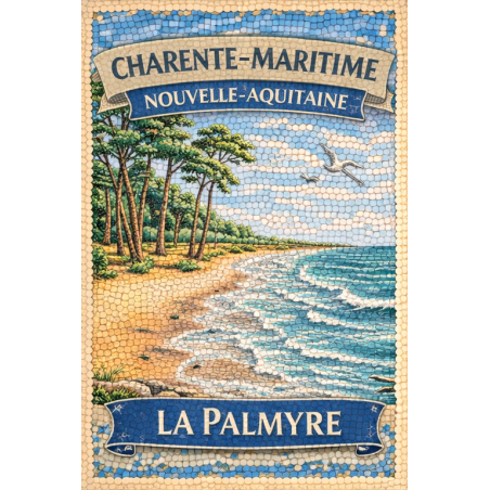 Charente-Maritime – La Palmyre – Lot 50 cartes postales – MZK