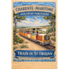 Charente-Maritime – Train De St Trojan – Lot 50 cartes postales – MZK