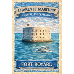 Charente-Maritime – Fort Boyard – Lot 50 cartes postales – MZK