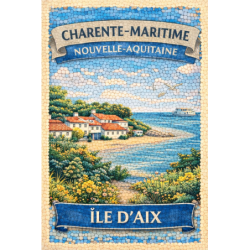 Charente-Maritime – Ile D Aix – Lot 50 cartes postales – MZK