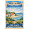 Charente-Maritime – Ile D Aix – Lot 50 cartes postales – MZK