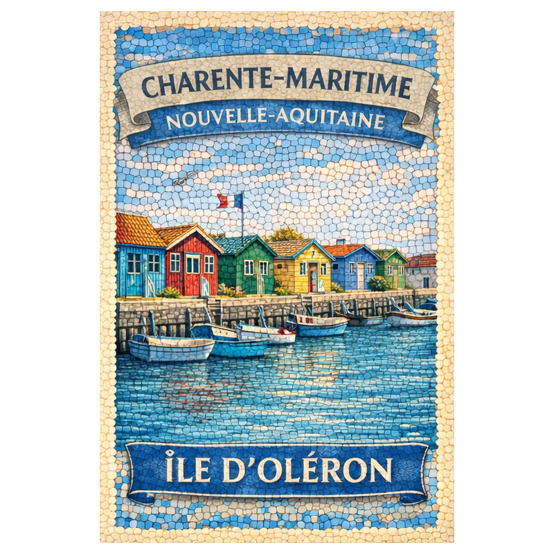 Charente-Maritime – Ile D Oleron – Lot 50 cartes postales – MZK