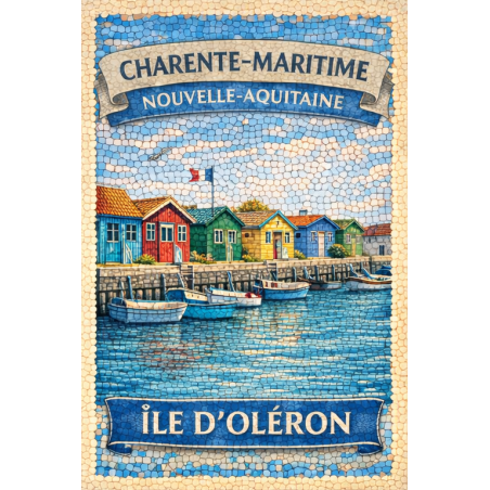Charente-Maritime – Ile D Oleron – Lot 50 cartes postales – MZK