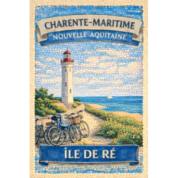 Charente-Maritime – Ile De Re – Lot 50 cartes postales – MZK