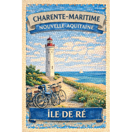 Charente-Maritime – Ile De Re – Lot 50 cartes postales – MZK