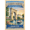 Charente-Maritime – Saintes – Lot 50 cartes postales – MZK