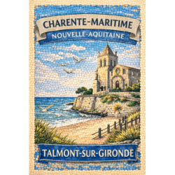 Charente-Maritime – Talmont Sur Gironde – Lot 50 cartes postales – MZK