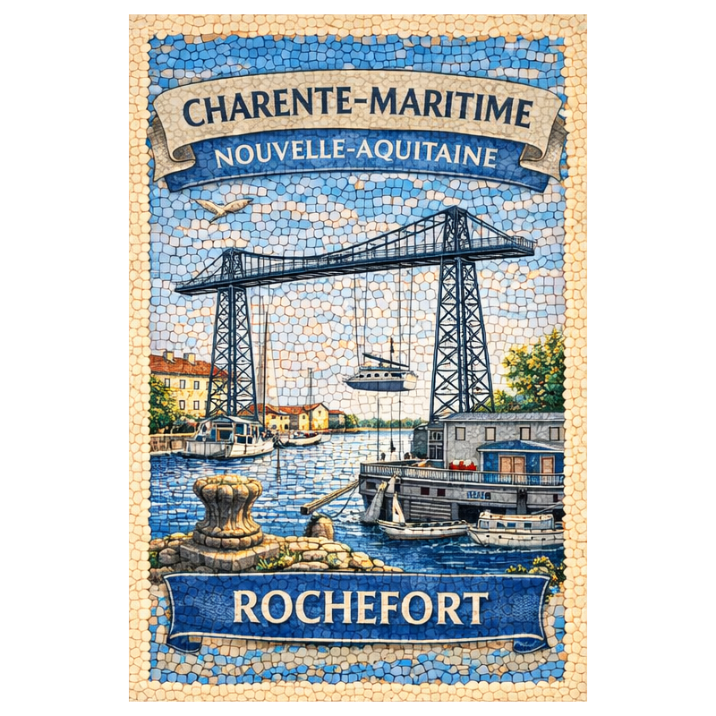 Charente-Maritime – Rochefort – Lot 50 cartes postales – MZK
