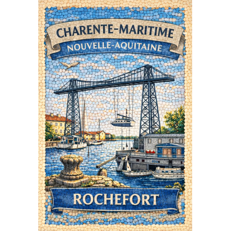 Charente-Maritime – Rochefort – Lot 50 cartes postales – MZK