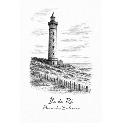 Île de Ré (Phare des Baleines) – Lot 50 cartes postales – GRAV
