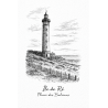 Île de Ré (Phare des Baleines) – Lot 50 cartes postales – GRAV