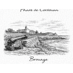 Charente-Maritime – Brouage Canons – Lot 50 cartes postales – GRAV