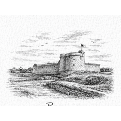 Charente-Maritime – Brouage Fortifications – Lot 50 cartes postales – GRAV