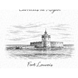 Charente-Maritime – Fort Louvois – Lot 50 cartes postales – GRAV