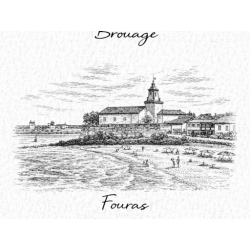 Charente-Maritime – Fouras – Lot 50 cartes postales – GRAV