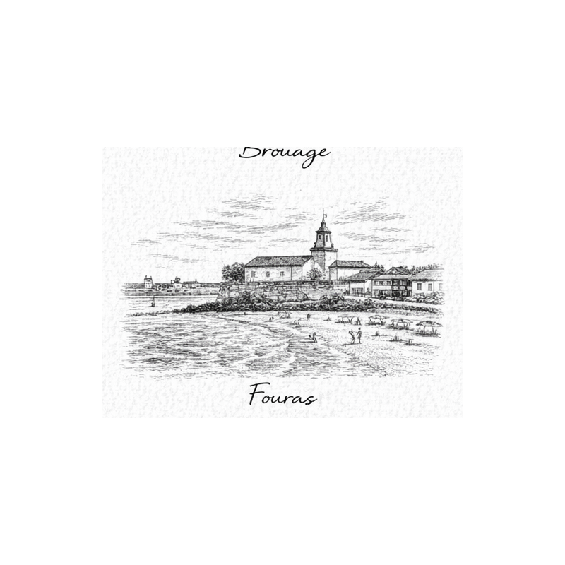 Charente-Maritime – Fouras – Lot 50 cartes postales – GRAV