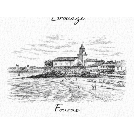 Charente-Maritime – Fouras – Lot 50 cartes postales – GRAV