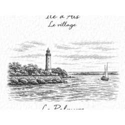 Charente-Maritime – La Palmyre Phare – Lot 50 cartes postales – GRAV