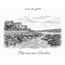 Charente-Maritime – Mornac Port – Lot 50 cartes postales – GRAV