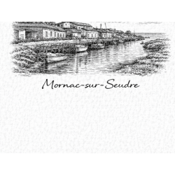 Charente-Maritime – Mornac Sur Seudre – Lot 50 cartes postales – GRAV