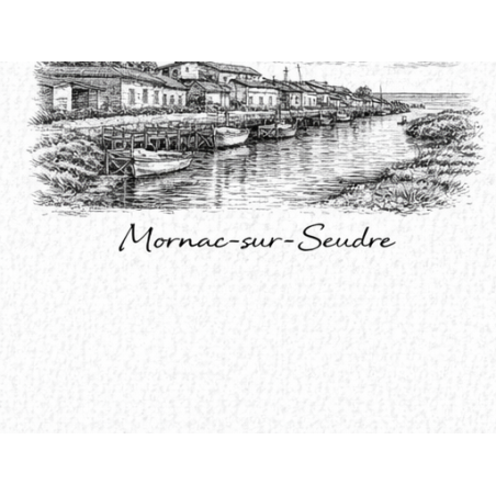 Charente-Maritime – Mornac Sur Seudre – Lot 50 cartes postales – GRAV