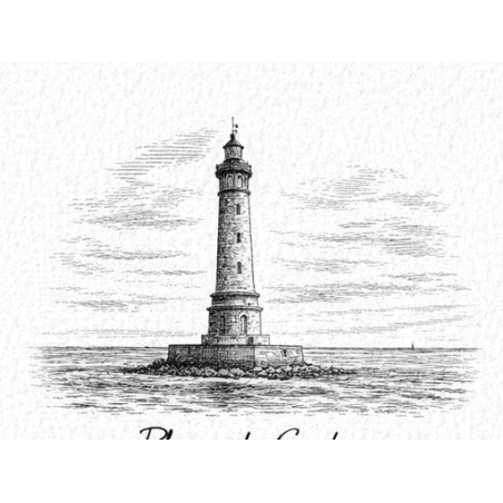 Charente-Maritime – Phare De Cordouan – Lot 50 cartes postales – GRAV