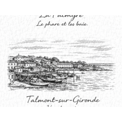 Charente-Maritime – Talmont Port – Lot 50 cartes postales – GRAV