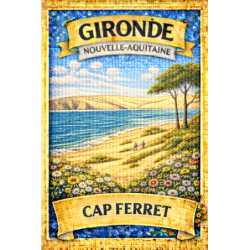 Cap Ferret – Lot 50 cartes postales – MZK