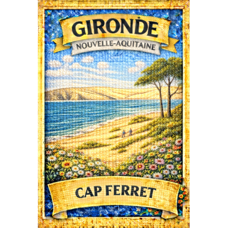 Cap Ferret – Lot 50 cartes postales – MZK